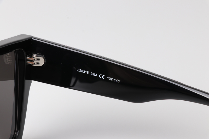 Cyclone Z2031E Sunglasses Floral Black Gray