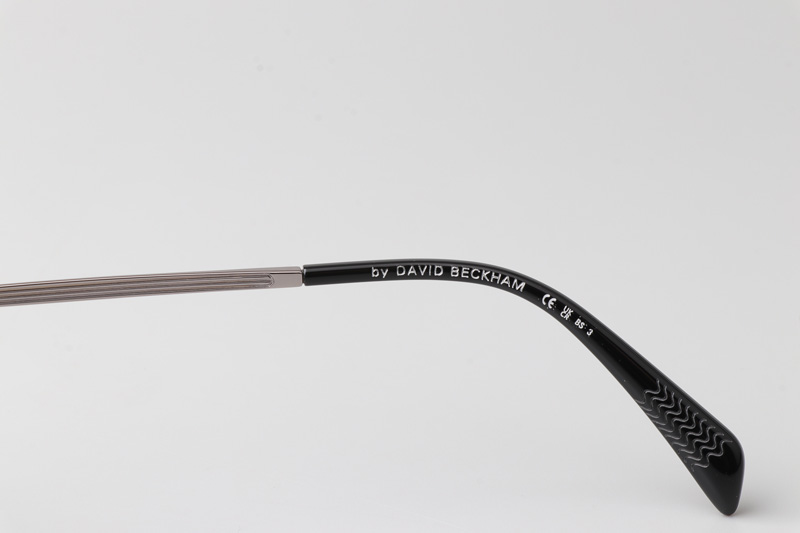 DB1003GCS Sunglasses Black Silver Gray