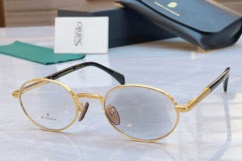 DB1096S Eyeglasses Gold Black