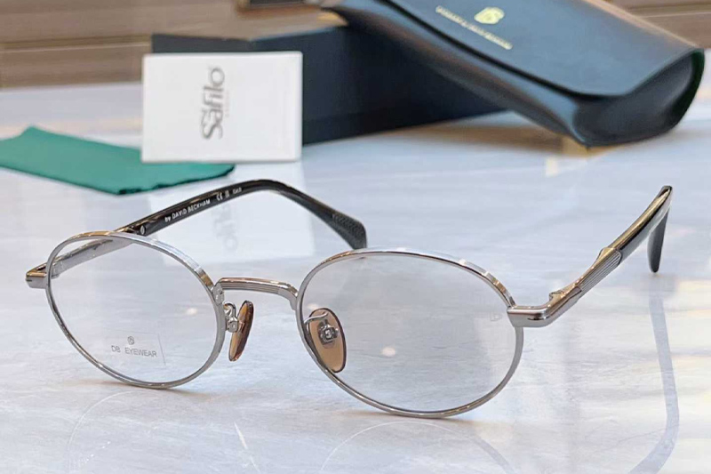 DB1096S Eyeglasses Silver Black