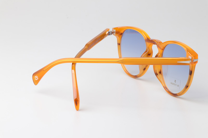 DB1139S Sunglasses Brown Gradient Blue