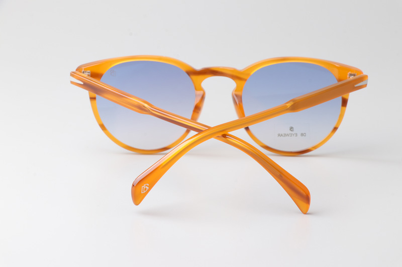 DB1139S Sunglasses Brown Gradient Blue