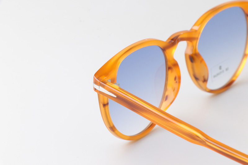 DB1139S Sunglasses Brown Gradient Blue