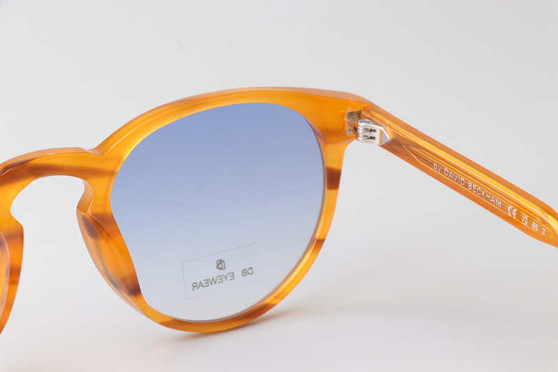 DB1139S Sunglasses Brown Gradient Blue