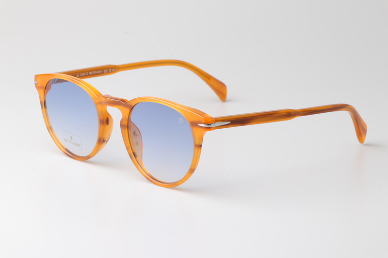 DB1139S Sunglasses Brown Gradient Blue