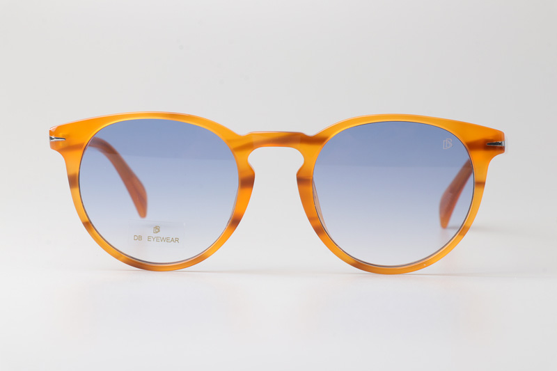 DB1139S Sunglasses Brown Gradient Blue