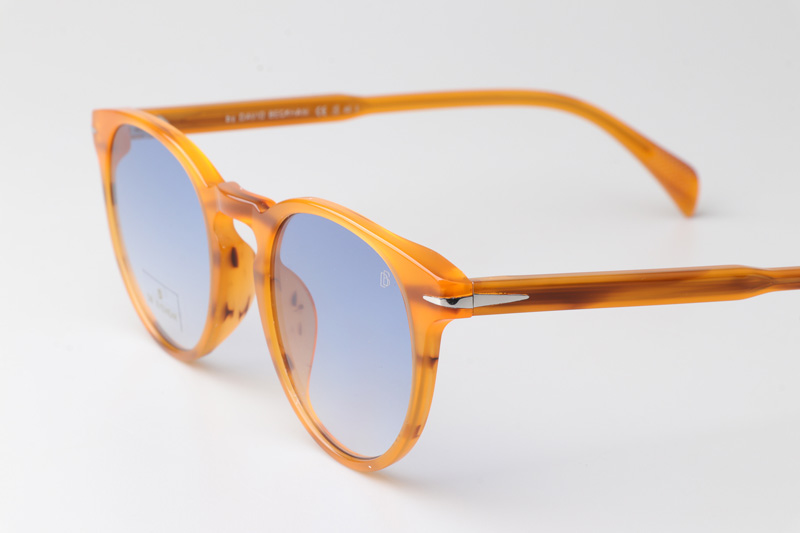 DB1139S Sunglasses Brown Gradient Blue