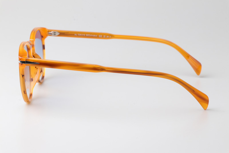 DB1139S Sunglasses Brown Gradient Blue