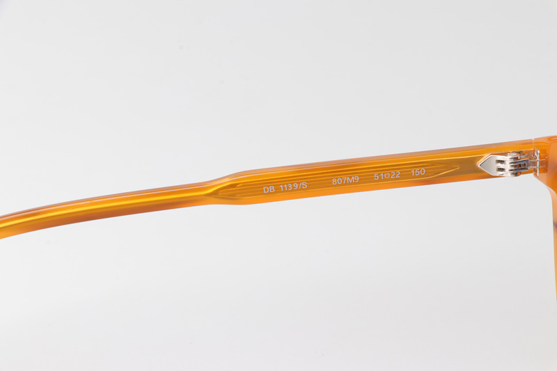 DB1139S Sunglasses Brown Gradient Blue