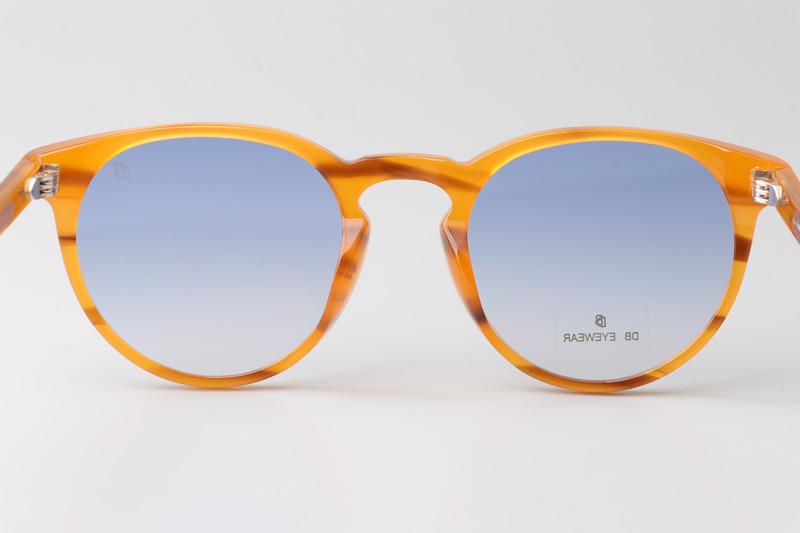 DB1139S Sunglasses Brown Gradient Blue