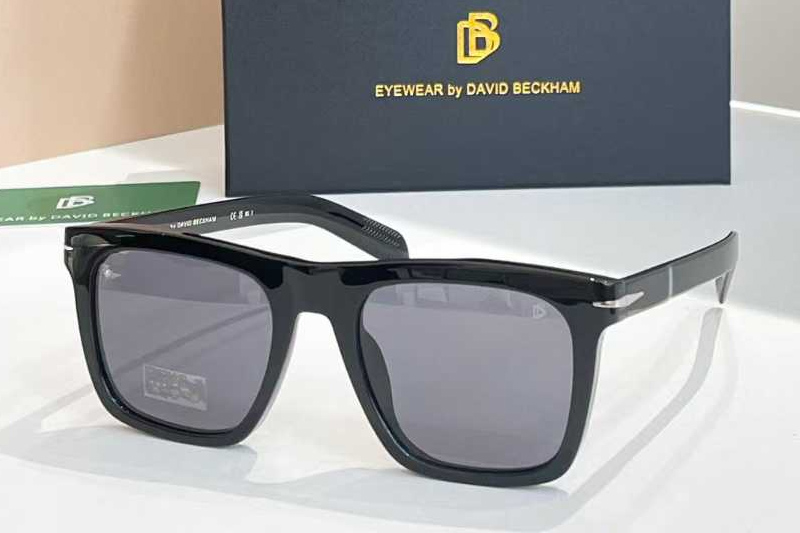 DB7000S Sunglasses Black Gray