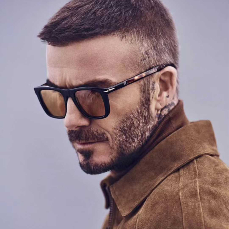 DB7000S Sunglasses Black Tortoise Yellow