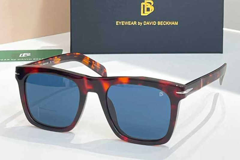 DB7000S Sunglasses Tortoise Blue