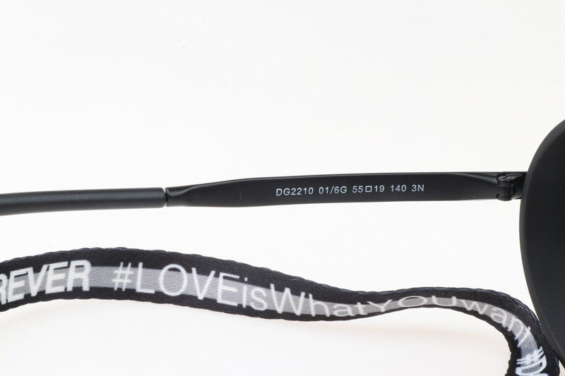 DG2210 Sunglasses In Black