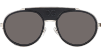 DG2210 Sunglasses In Black Gold Gradient Grey