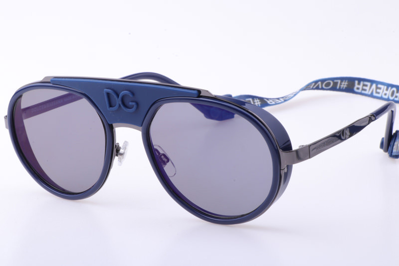 DG2210 Sunglasses In Blue