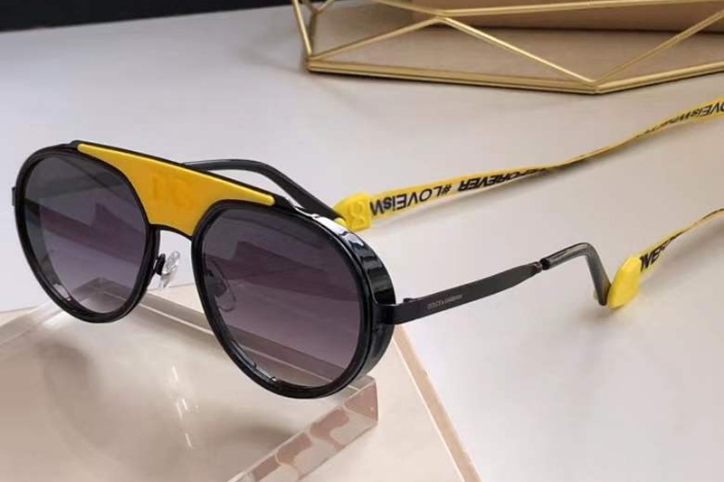 DG2210 Sunglasses In Yellow