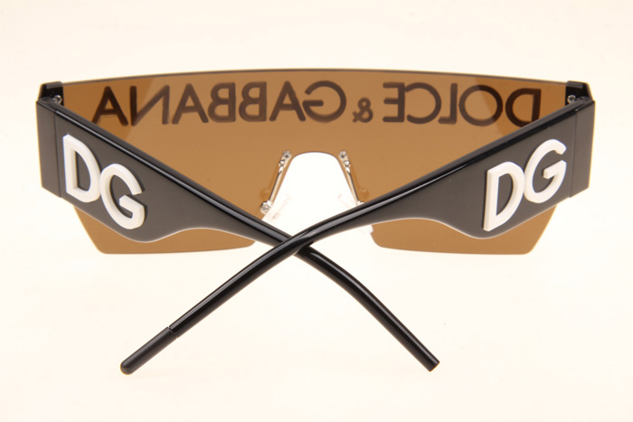 DG2233 Sunglasses In Black Brown