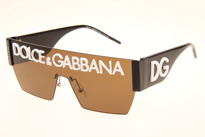 DG2233 Sunglasses In Black Brown