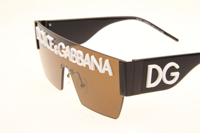 DG2233 Sunglasses In Black Brown