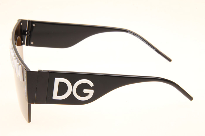 DG2233 Sunglasses In Black Brown