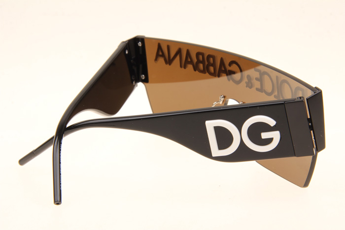 DG2233 Sunglasses In Black Brown