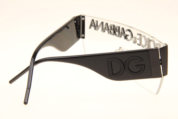 DG2233 Sunglasses In Black Clear