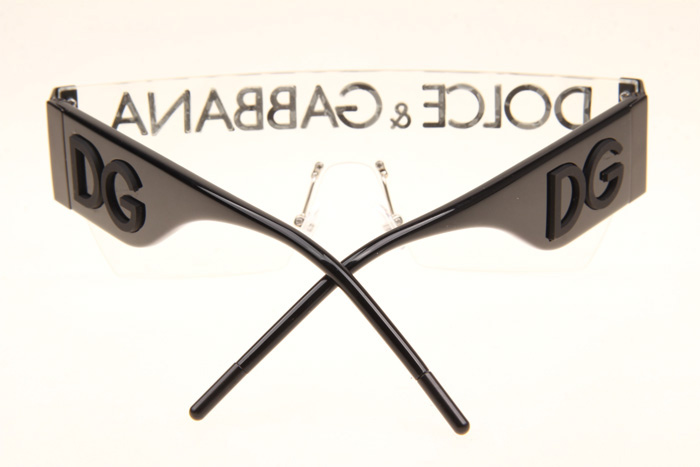 DG2233 Sunglasses In Black Clear