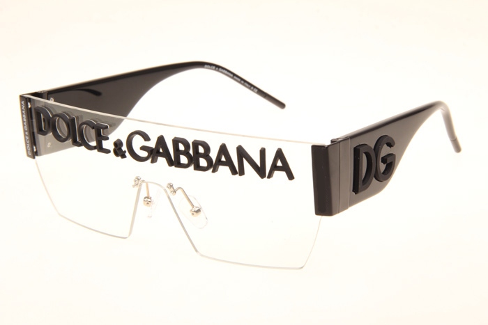 DG2233 Sunglasses In Black Clear