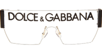 DG2233 Sunglasses In Black Clear