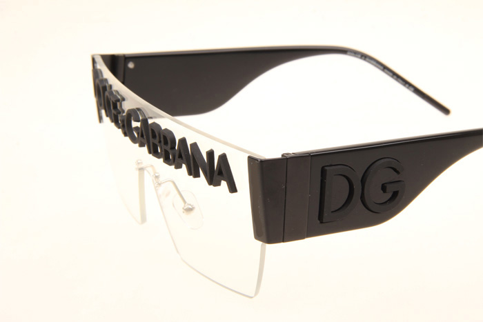 DG2233 Sunglasses In Black Clear