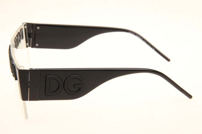 DG2233 Sunglasses In Black Clear