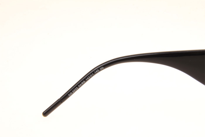 DG2233 Sunglasses In Black Clear