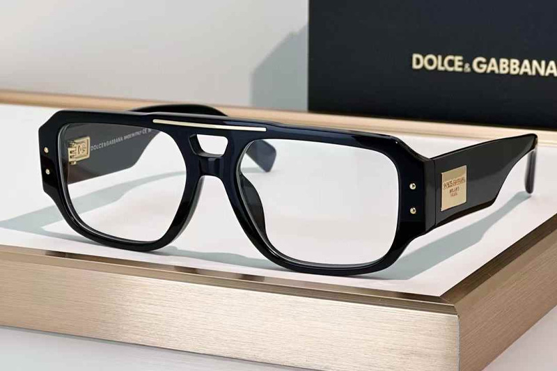 DG4482 Eyeglasses Black Gold