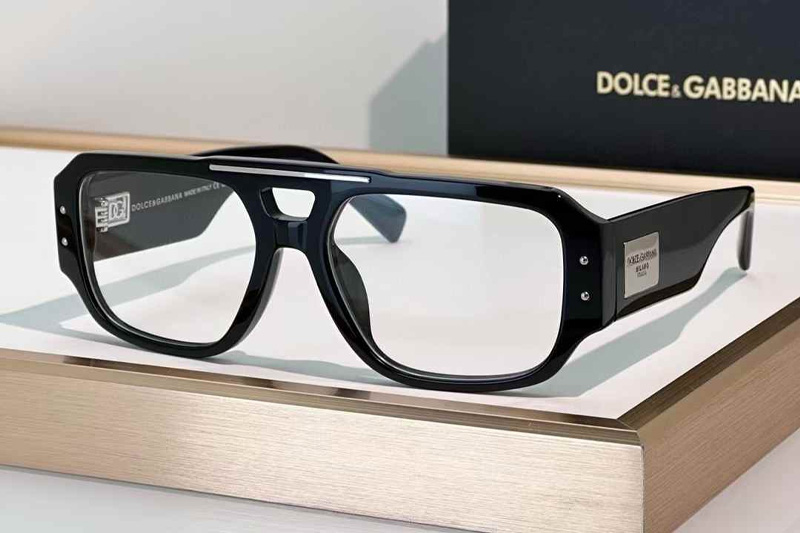 DG4482 Eyeglasses Black Silver