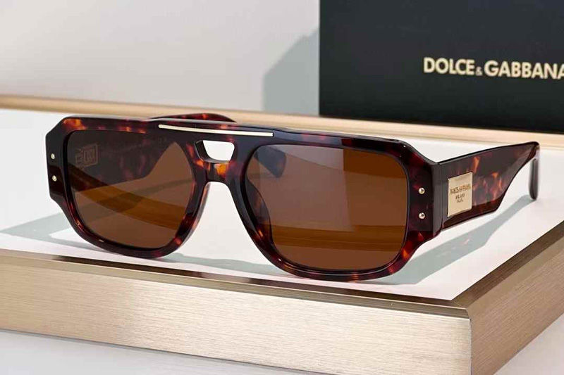 DG4482 Sunglasses Tortoise Gold Brown