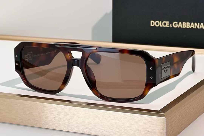 DG4482 Sunglasses Tortoise Gunmetal Brown