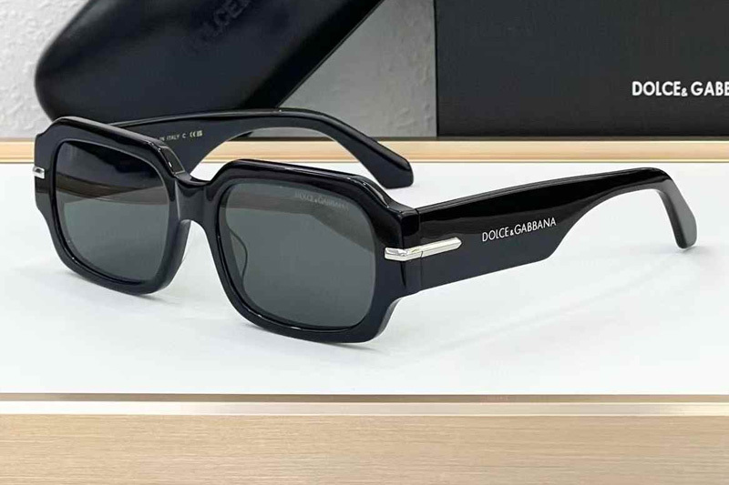 DG4485 Sunglasses Black Gray