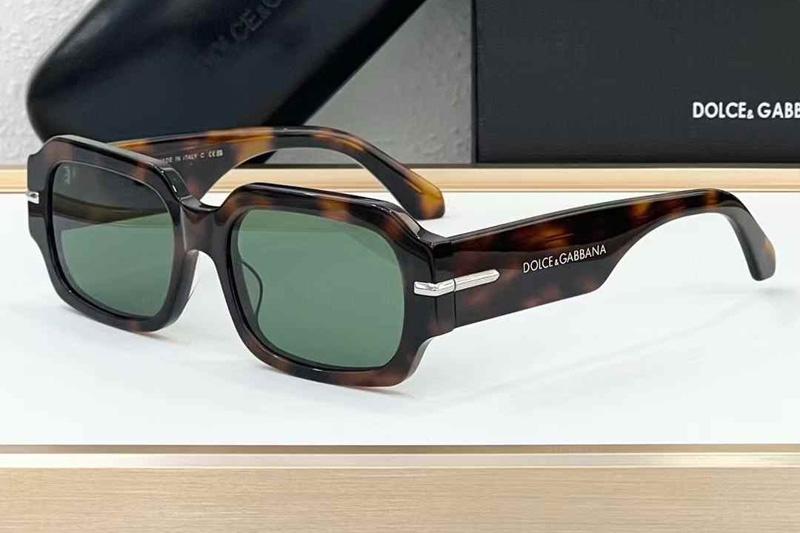 DG4485 Sunglasses Tortoise Green