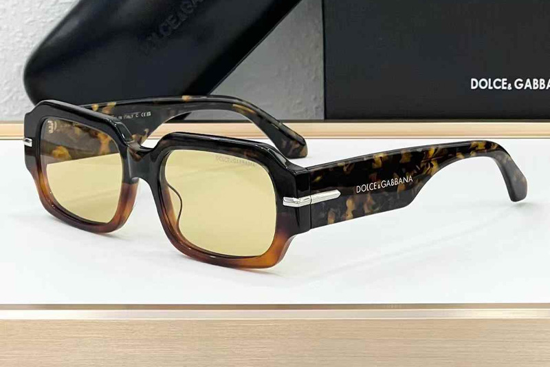 DG4485 Sunglasses Tortoise Yellow