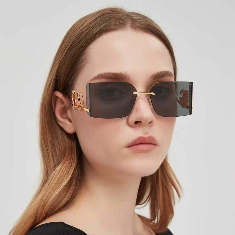 DG4499 Sunglasses Gold Gray