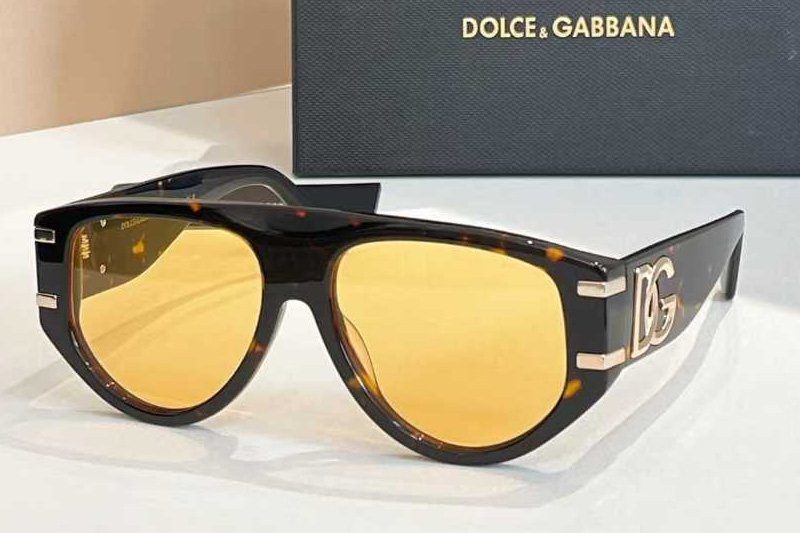 DG4499 Sunglasses Tortoise Yellow