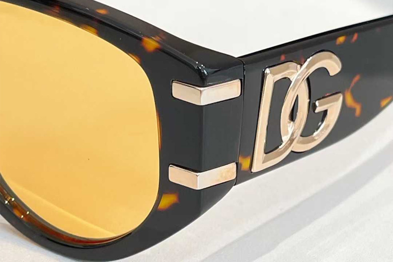 DG4499 Sunglasses Tortoise Yellow