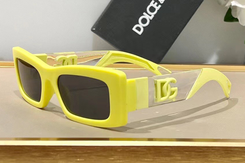 DG6173 Sunglasses In Yellow