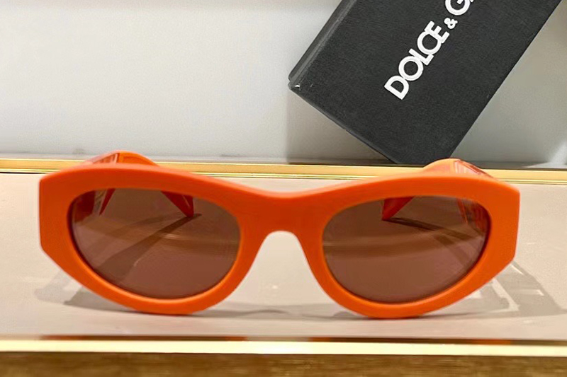 DG6174 Sunglasses In Orange