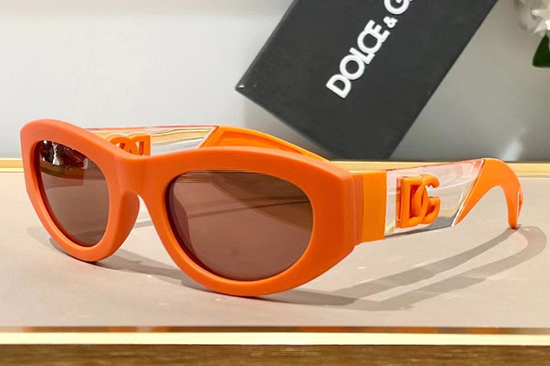 DG6174 Sunglasses In Orange