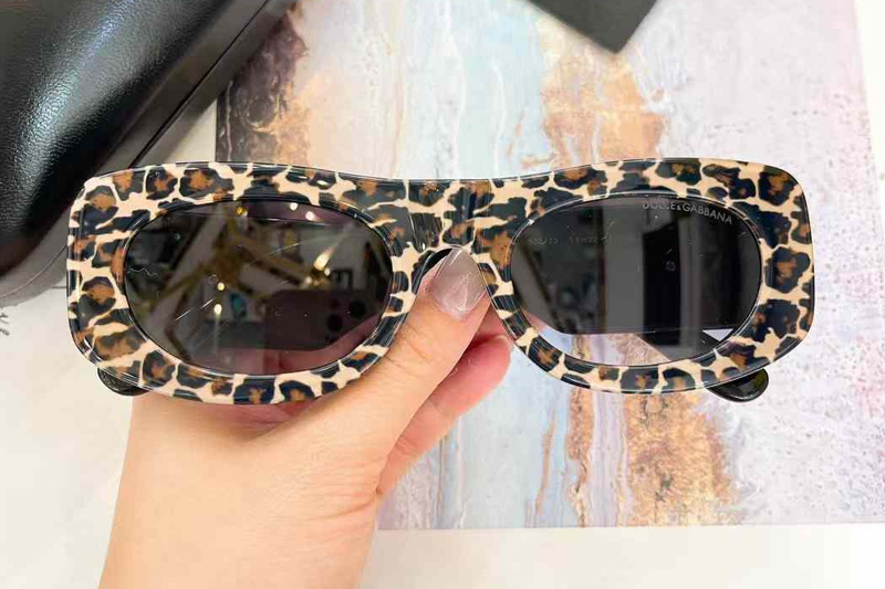 DG6679 Sunglasses Tortoise Gradient Gray