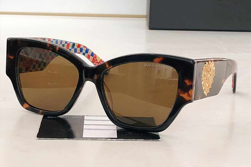 DG6680 Sunglasses Tortoise Brown