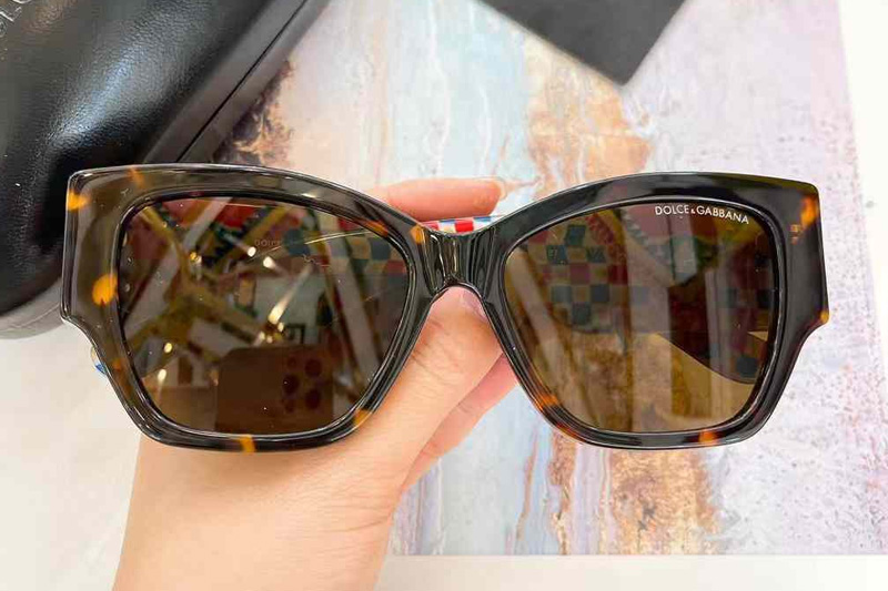 DG6680 Sunglasses Tortoise Brown