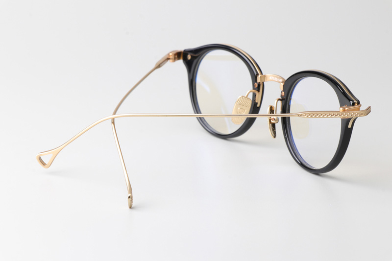DRX2067 Eyeglasses Black Gold